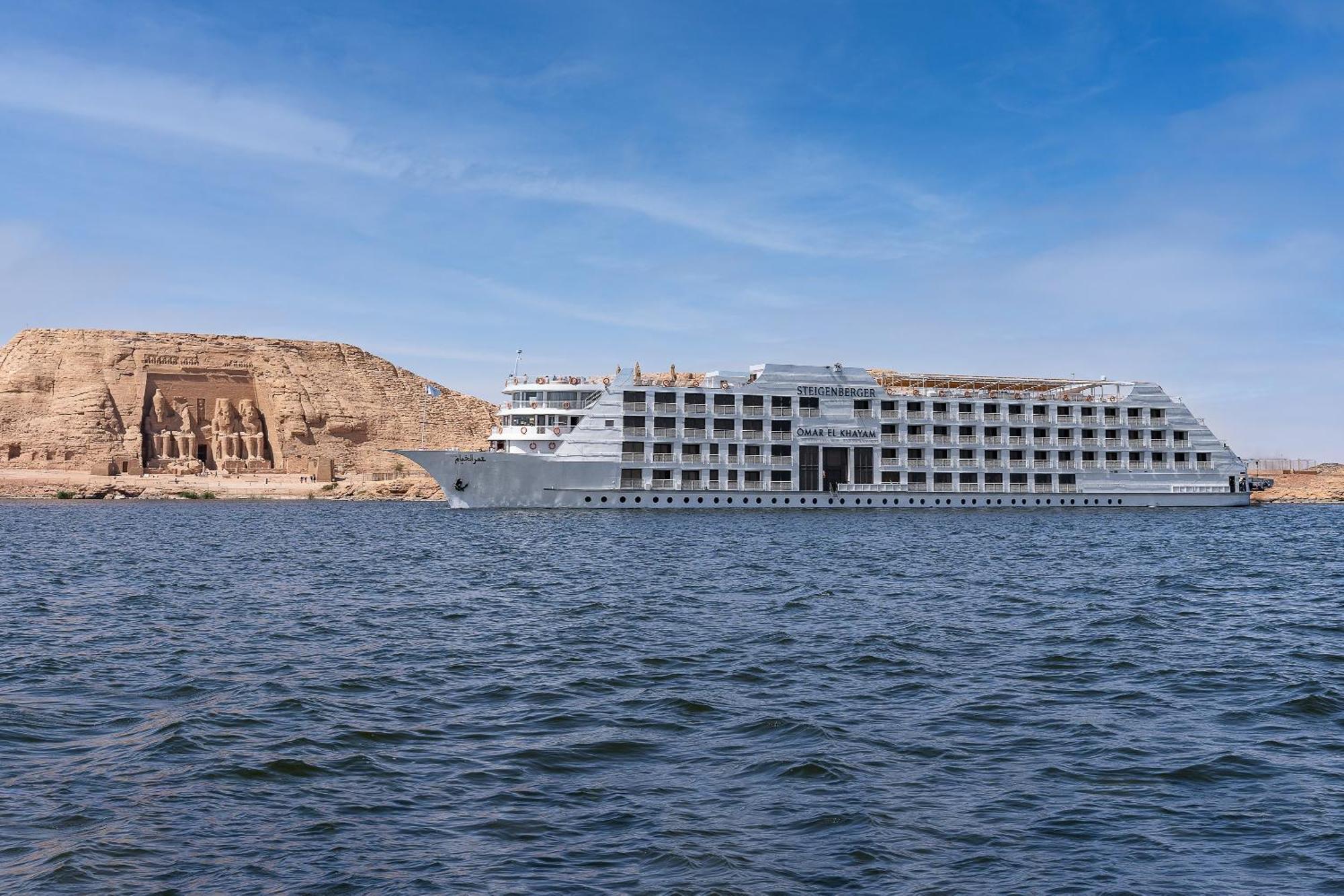 Steigenberger Omar El Khayam Nile Cruise - Every Monday From Aswan For 07 & 04 Nights - Every Friday From Abu Simbel For 03 Nights المظهر الخارجي الصورة