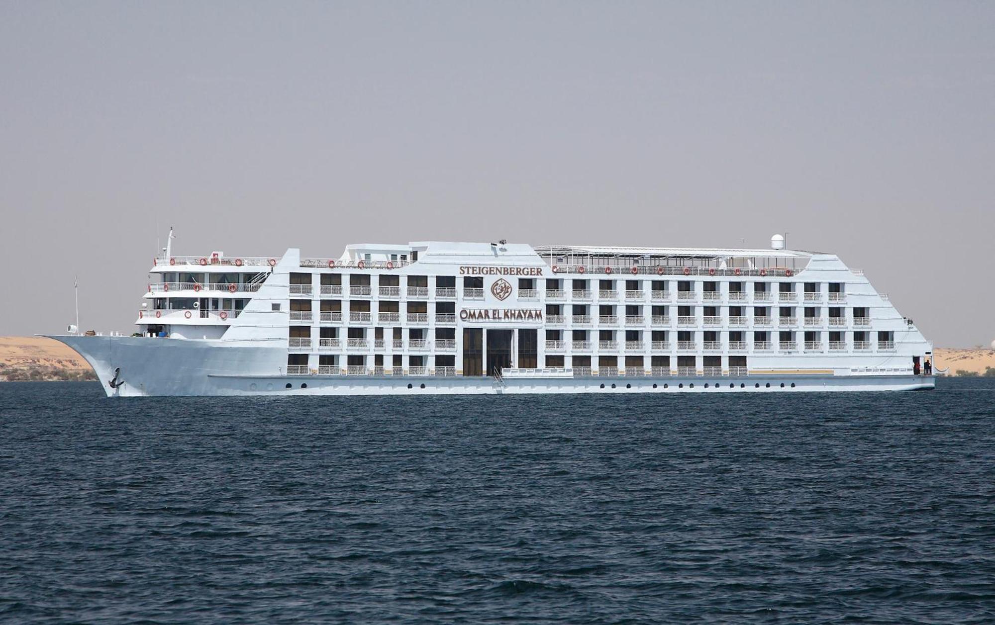Steigenberger Omar El Khayam Nile Cruise - Every Monday From Aswan For 07 & 04 Nights - Every Friday From Abu Simbel For 03 Nights المظهر الخارجي الصورة